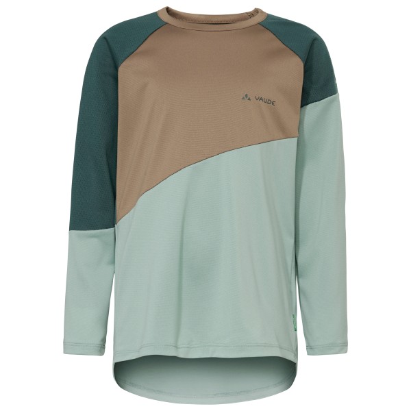 Vaude - Kid's Moab L/S - Funktionsshirt Gr 122/128 türkis
