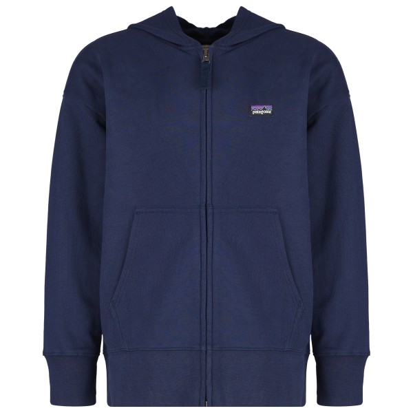 Patagonia - Kid's Full-Zip Hoody Sweatshirt - Sweat- & Trainingsjacke Gr XS blau