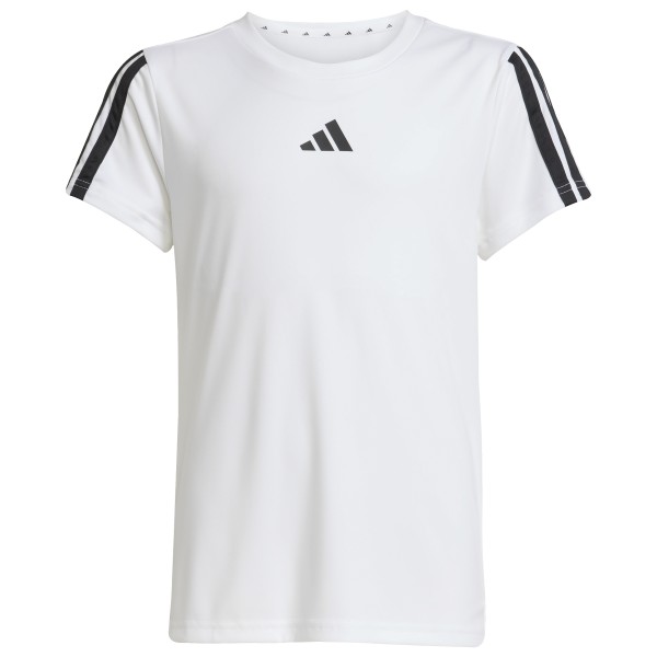 adidas - Kid's Training Essential 3 Stripes Tee - T-Shirt Gr 116 weiß