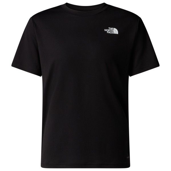 The North Face - Kid's Teen New 24/7 S/S Tee - Funktionsshirt Gr XS schwarz