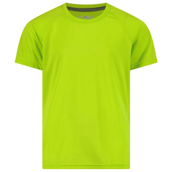 CMP - Kid's Jacquard T-Shirt - Funktionsshirt Gr 140 grün