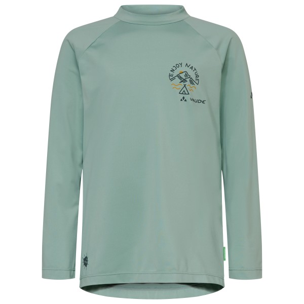 Vaude - Kid's Solaro L/S T-Shirt III - Funktionsshirt Gr 110/116 türkis