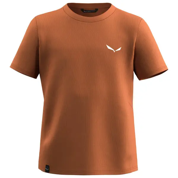 Salewa - Kid's Puez Dry T-Shirt - Funktionsshirt Gr 140 braun