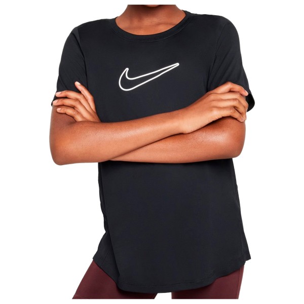 Nike - Kid's One Fitted Dri-Fit Short-Sleeve Top - Funktionsshirt Gr XS schwarz