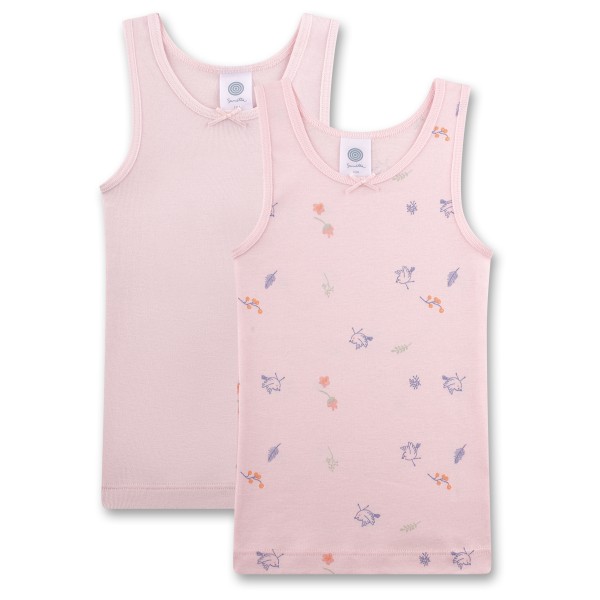 Sanetta - Kid's DP Shirt 337090+337092 - Top Gr 92 rosa