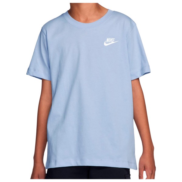 Nike - Big Kid's Sportswear Tee - T-Shirt Gr S blau