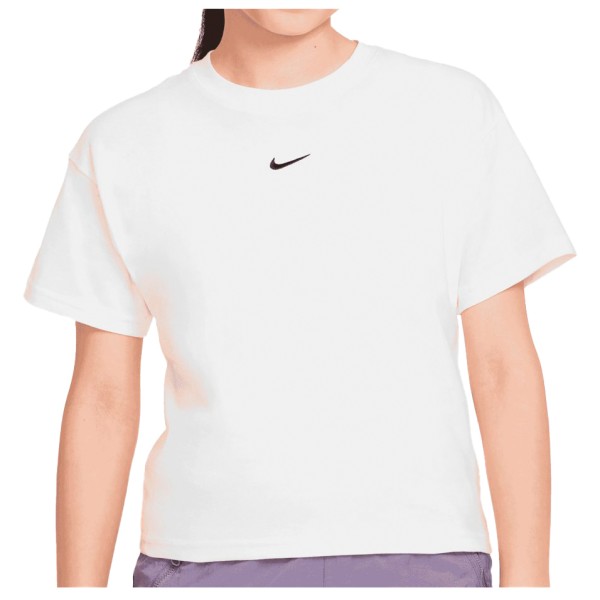 Nike - Girl's NSW Tee Boxy Essential LBR - Funktionsshirt Gr XS weiß