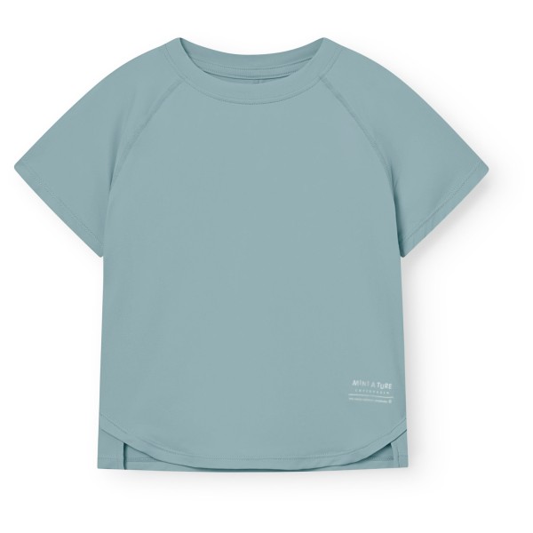 Mini A Ture - Kid's Matbjergi T-Shirt - Funktionsshirt Gr 110 - 5 Years türkis