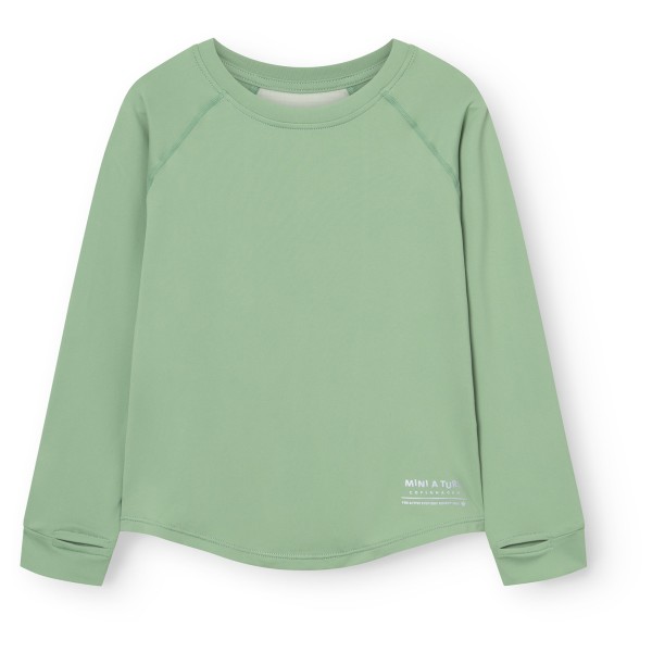 Mini A Ture - Kid's Matcarab L/S T-Shirt - Funktionsshirt Gr 110 - 5 Years grün