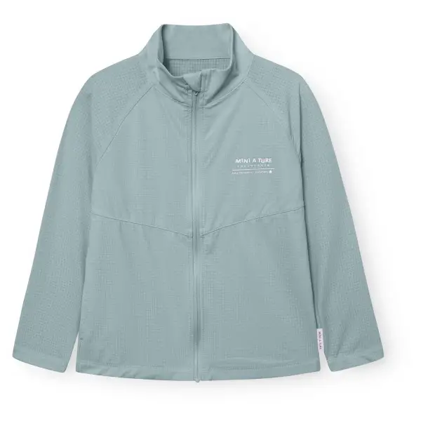 Mini A Ture - Kid's Matcasey Zip Through - Sweat- & Trainingsjacke Gr 122 - 7 Years türkis