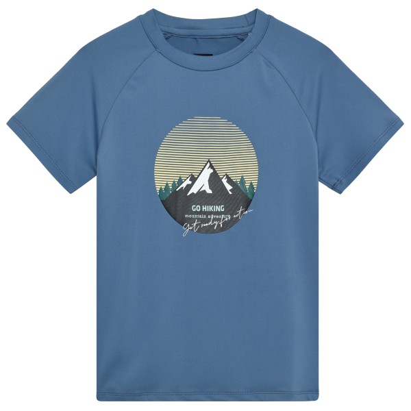 Color Kids - Kid's T-Shirt with Print S/S - Funktionsshirt Gr 92 blau