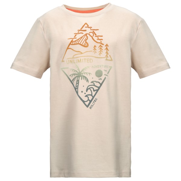 killtec - Kid's Kos 137 - Funktionsshirt Gr 116 beige