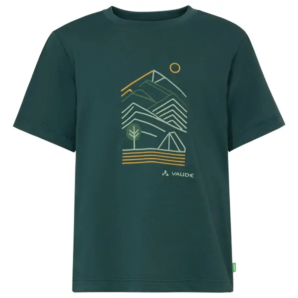 Vaude - Kid's Rokua T-Shirt - T-Shirt Gr 92 blau