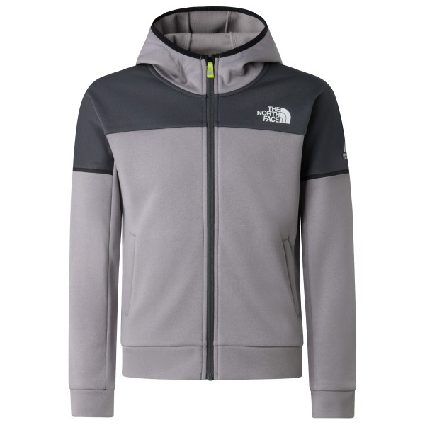 The North Face - Kid's Mountain Athletics Full Zip Hoodie - Sweat- & Trainingsjacke Gr XS grau