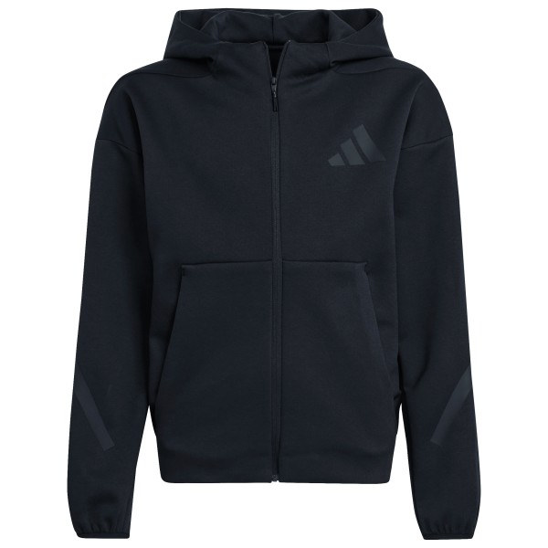 adidas - Kid's Z.N.E.Full Zip - Sweat- & Trainingsjacke Gr 128 schwarz