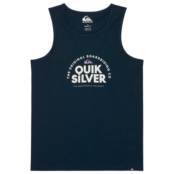 Quiksilver - Kid's Fundamental Ride Tank - Tank Top Gr 8 blau