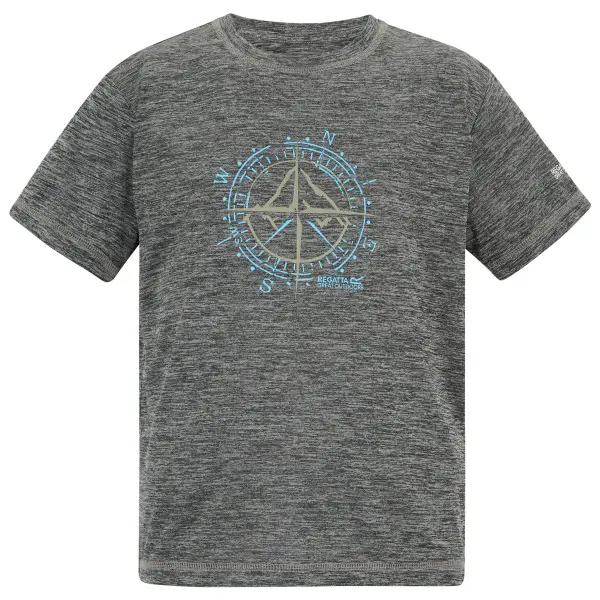 Regatta - Kid's Alvarado - Funktionsshirt Gr 11-12 Years grau