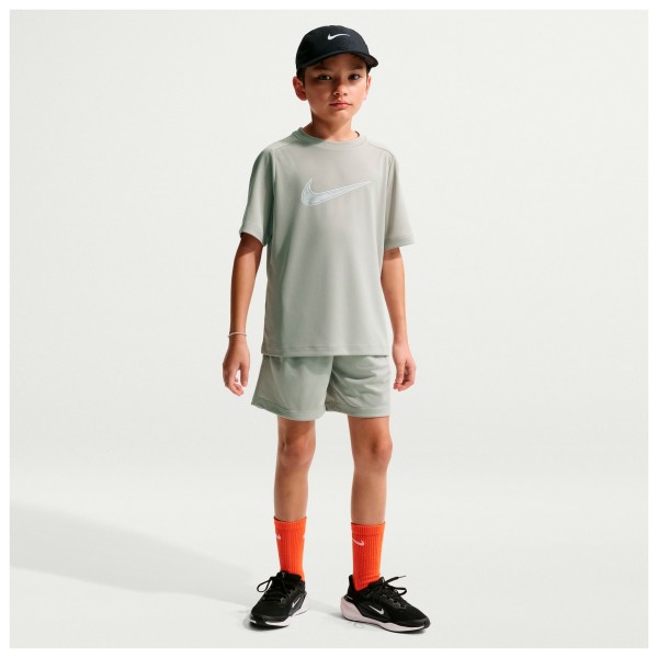 Nike - Boy's Multi Big Kids Dri-Fit S/S Training Top - Funktionsshirt Gr S weiß