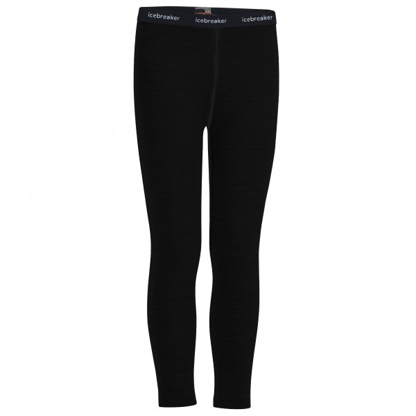 Icebreaker - Kids 200 Oasis Leggings - Merinounterwäsche Gr 92 schwarz