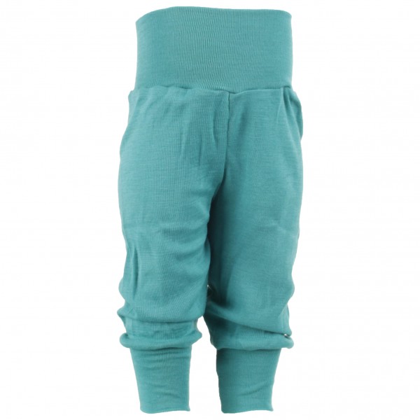 Engel - Baby Hose mit Nabelbund - Merinounterwäsche Gr 50/56 türkis