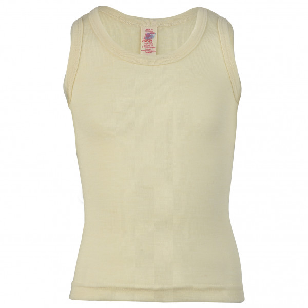Engel - Kinder-Achselhemd - Alltagsunterwäsche Gr 92 beige