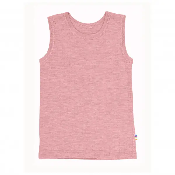 Joha - Kid's Undershirt  Basic - Merinounterwäsche Gr 100 rosa/weiß