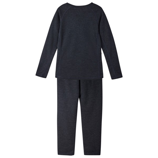 Reima - Kid's Lani - Kunstfaserunterwäsche Gr 80 blau/schwarz