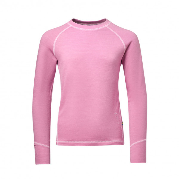 Isbjörn - Kid's Husky Sweater Baselayer - Merinounterwäsche Gr 86/92 rosa