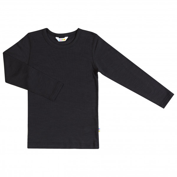 Joha - Kid's Blouse with L/S - Merinounterwäsche Gr 90 schwarz