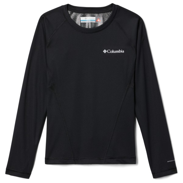 Columbia - Kid's Midweight Crew 2 - Skiunterwäsche Gr 6-7 Years schwarz