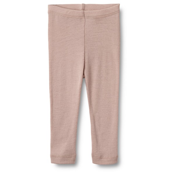 WHEAT - Baby's Woll-Leggings - Merinounterwäsche Gr 56 braun