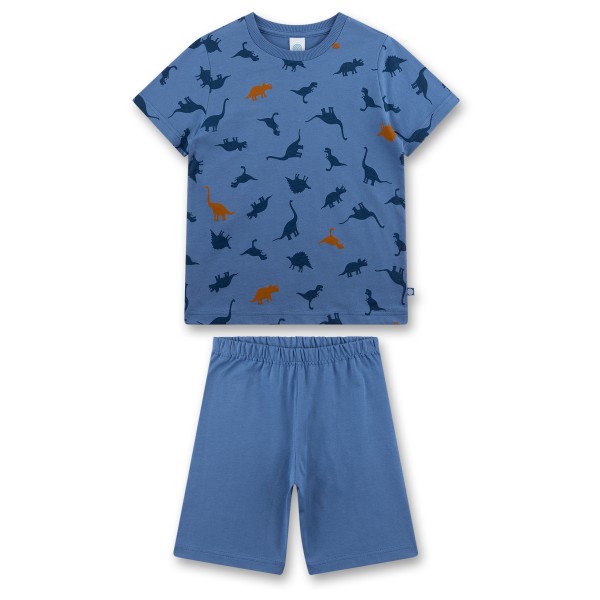 Sanetta - Kid's Pyjama Short AOP 233561 - Schlafanzug Gr 92 blau