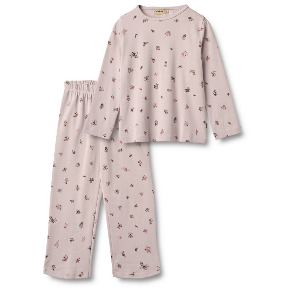 WHEAT - Kid's Picoting Mila - Schlafanzug Gr 92 rosa