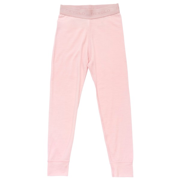 Devold - Kid's Breeze Merino Longs - Merinounterwäsche Gr 2 Years rosa