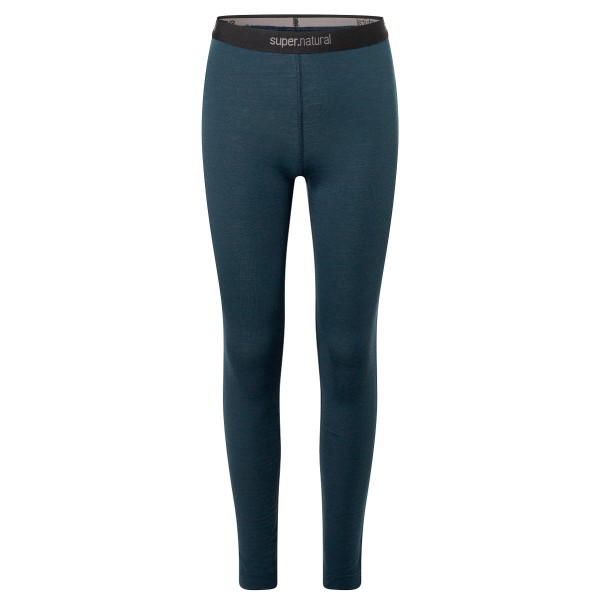 super.natural - Kid's Tundra175 Tights - Merinounterwäsche Gr 104 blau