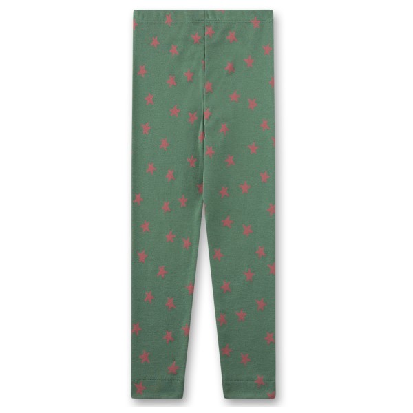 Sanetta - Kid's Leggings AOP 337035 - Alltagsunterwäsche Gr 92 oliv