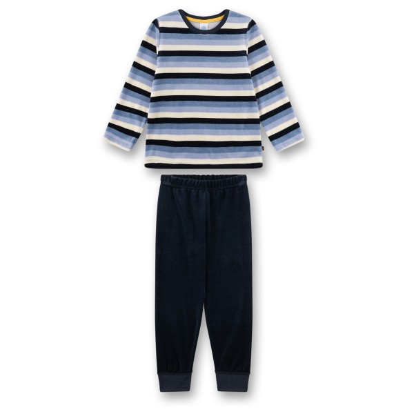 Sanetta - Kid's Pyjama 1/1 233659+233660 - Schlafanzug Gr 92 schwarz