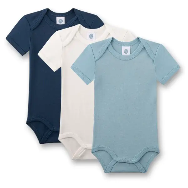 Sanetta - Kid's Set Body 1/2 324889 - Body Gr 68 türkis