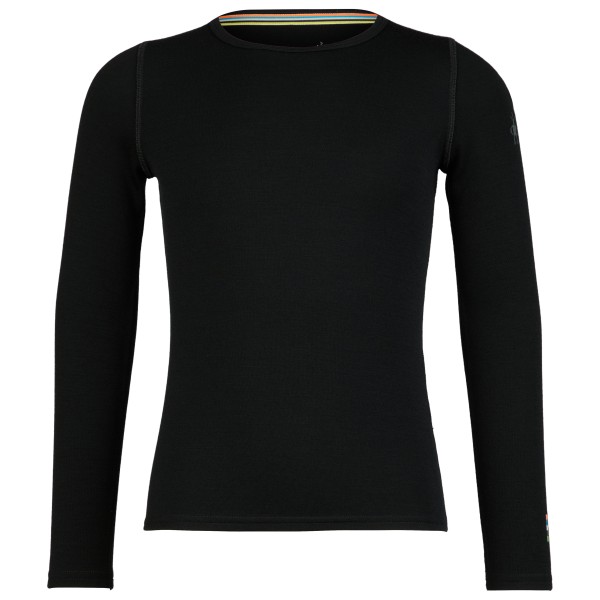 Smartwool - Kid's Classic Thermal Merino BL Crew Boxed - Merinounterwäsche Gr M schwarz