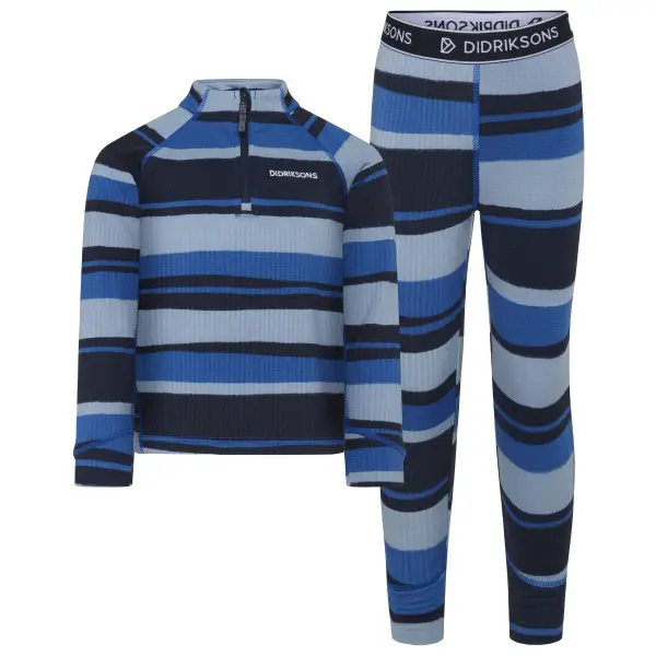Didriksons - Kid's Jadis PR Set 4 - Skiunterwäsche Gr 80 blau