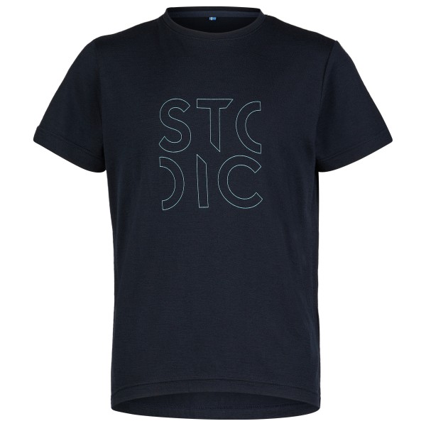 Stoic - Kid's Merino180 BengtSt. Shirt - Merinoshirt Gr 104 blau