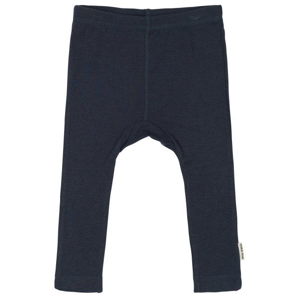 Mikk-Line - Kid's Wool/Bamboo Legging - Merinounterwäsche Gr 68 blau