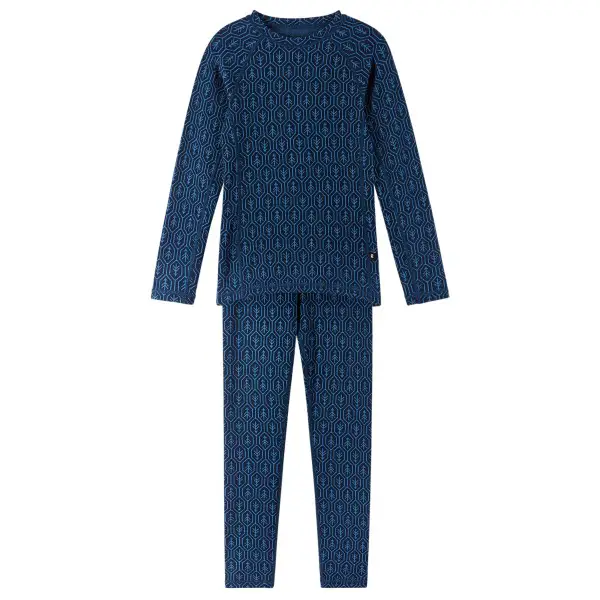 Reima - Kid's Taival - Merinounterwäsche Gr 80 blau