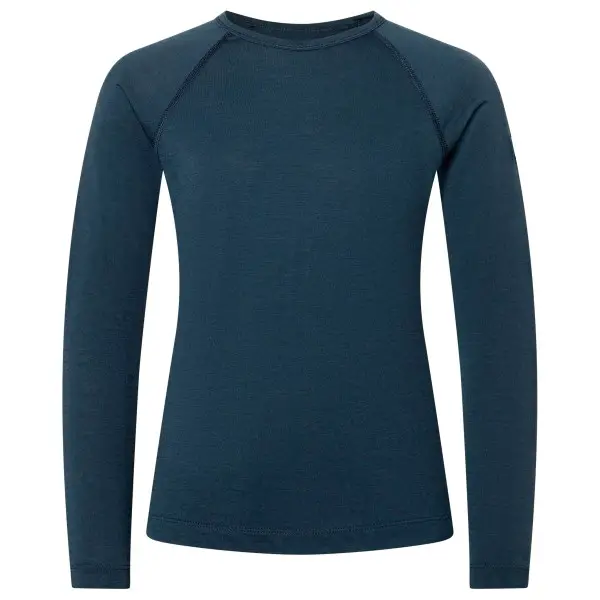 super.natural - Kid's Tundra175 L/S - Merinounterwäsche Gr 104 blau