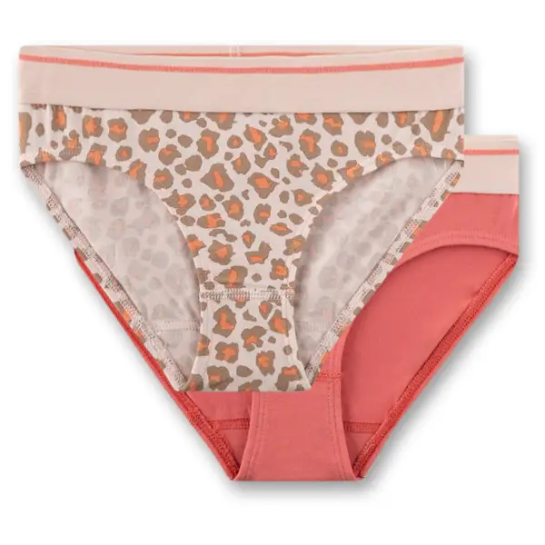 Sanetta - Kid's Doppelpack Rioslip 349293 - Unterhose Gr 128 rosa