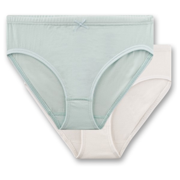Sanetta - Kid's Doppelpack Rioslip 349428 - Unterhose Gr 128 grau