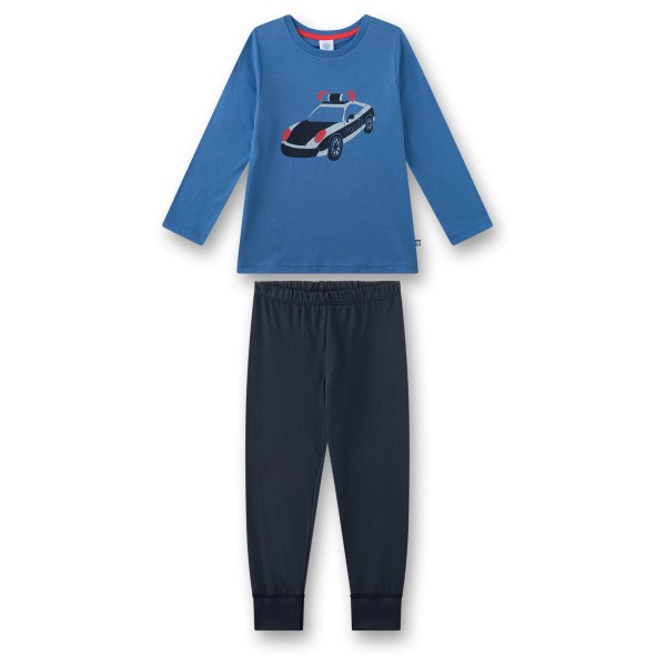 Sanetta - Kid's Pyjama 1/1 233733 - Alltagsunterwäsche Gr 92 blau