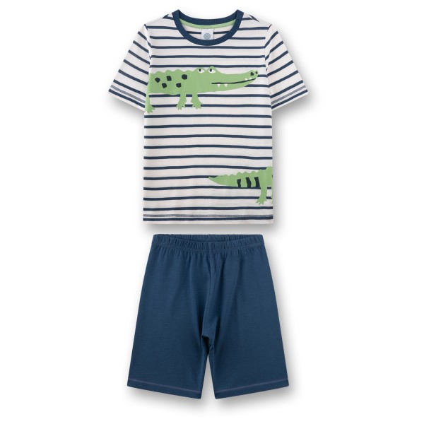 Sanetta - Kid's Pyjama 1/2 233689 - Alltagsunterwäsche Gr 92 grau