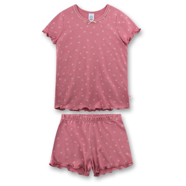 Sanetta - Kid's Pyjama 1/2 233779 - Alltagsunterwäsche Gr 92 rosa