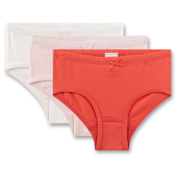 Sanetta - Kid's Set Hipslip 337417 3-Pack - Unterhose Gr 92 rot